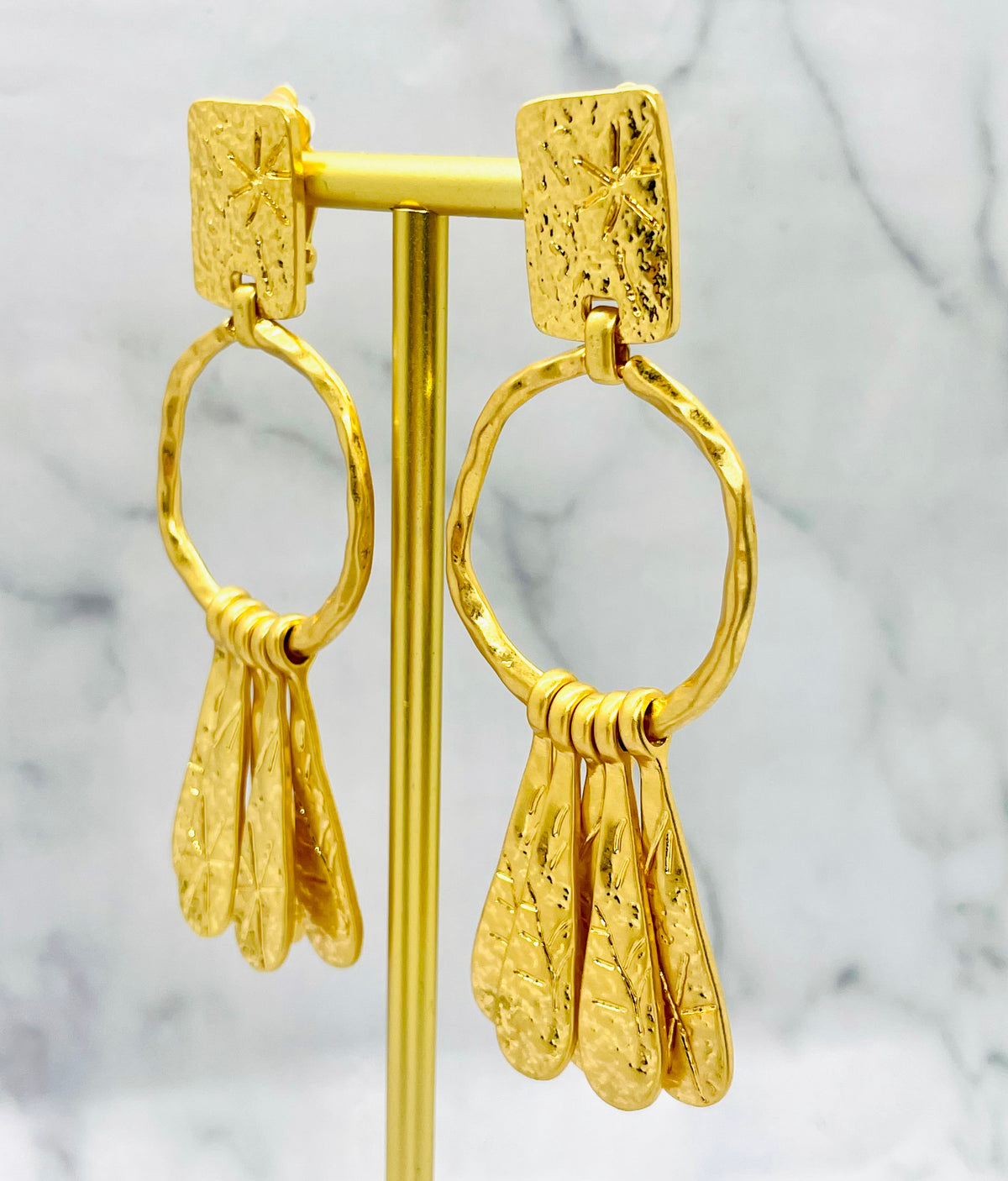 CHRISTIAN LACROIX Clip On Pendant Earrings - Pre-Owned — 3