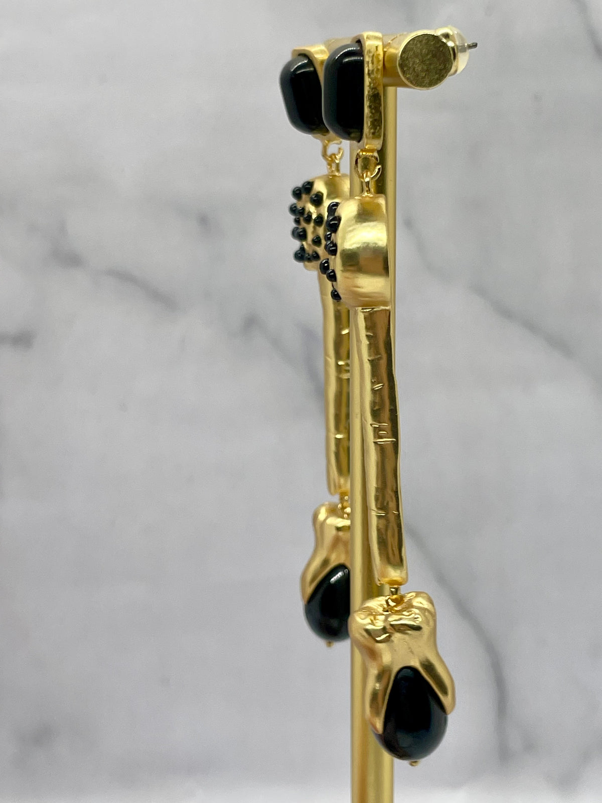 SCHIAPARELLI Statement Pendant Earrings - Pre-Owned — 5