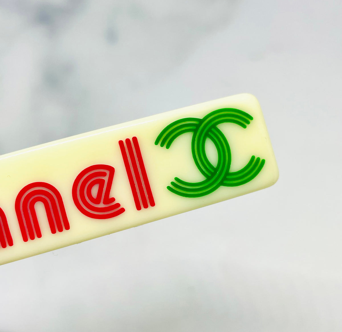 CHANEL CC 2004 Vintage Barrette Hair Clip - Pre-Owned — 2