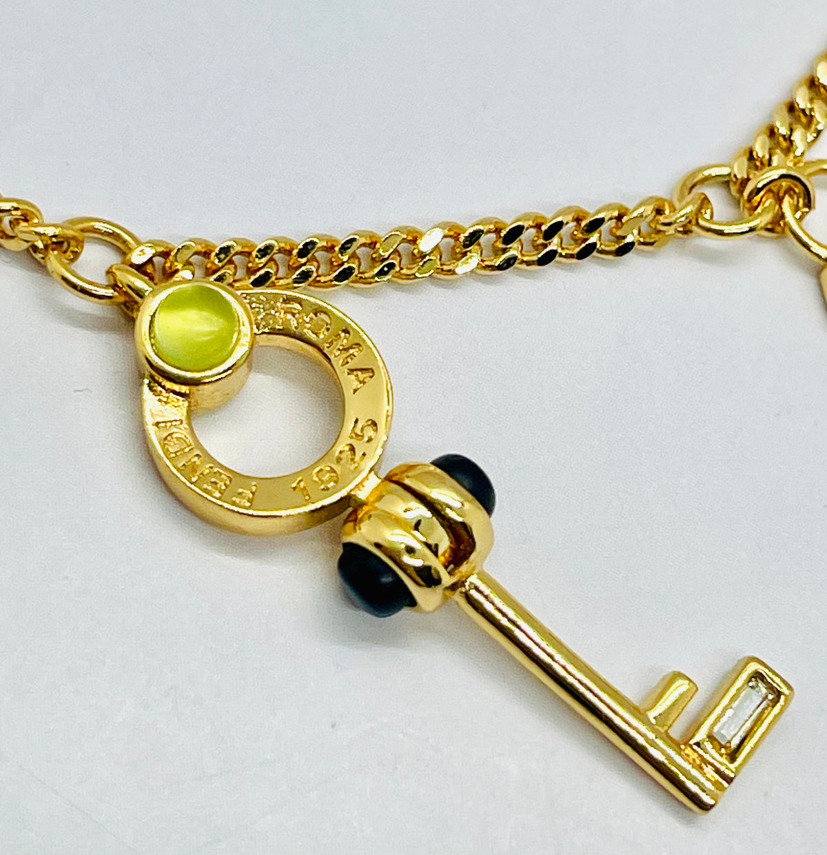 FENDI FF Key Charm Bracelet - Pre-Owned — 5