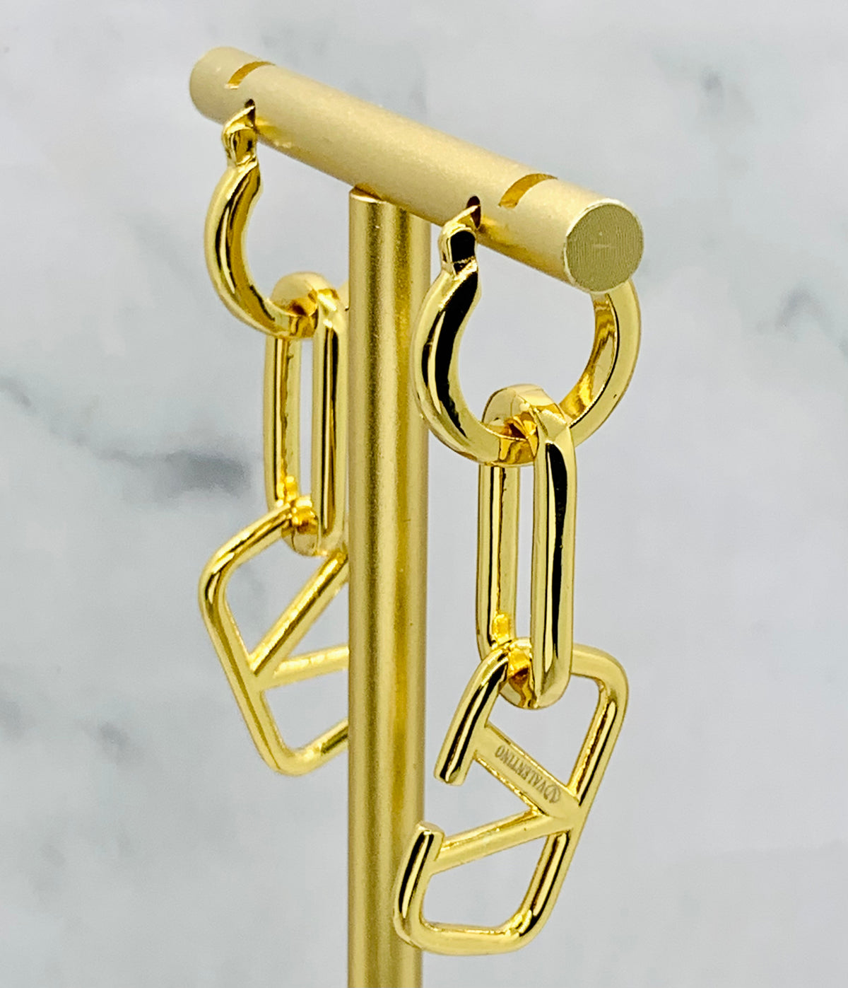VALENTINO V Pendant Earrings - Pre-Owned — 5
