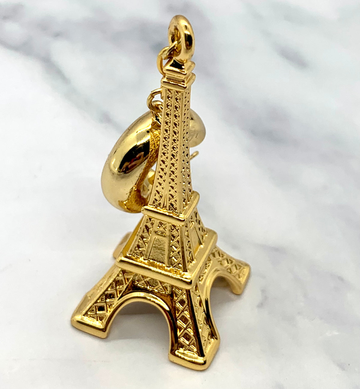 BALENCIAGA Eiffel Tower Single Earring - Pre-Owned — 4
