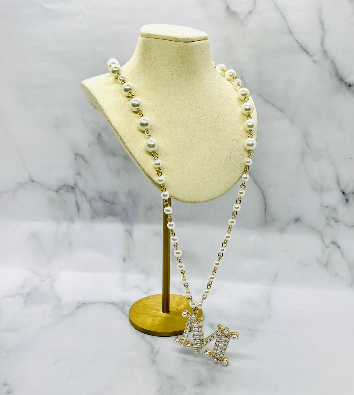 MAX MARA M Pearl Trim Necklace - Pre-Owned — 5