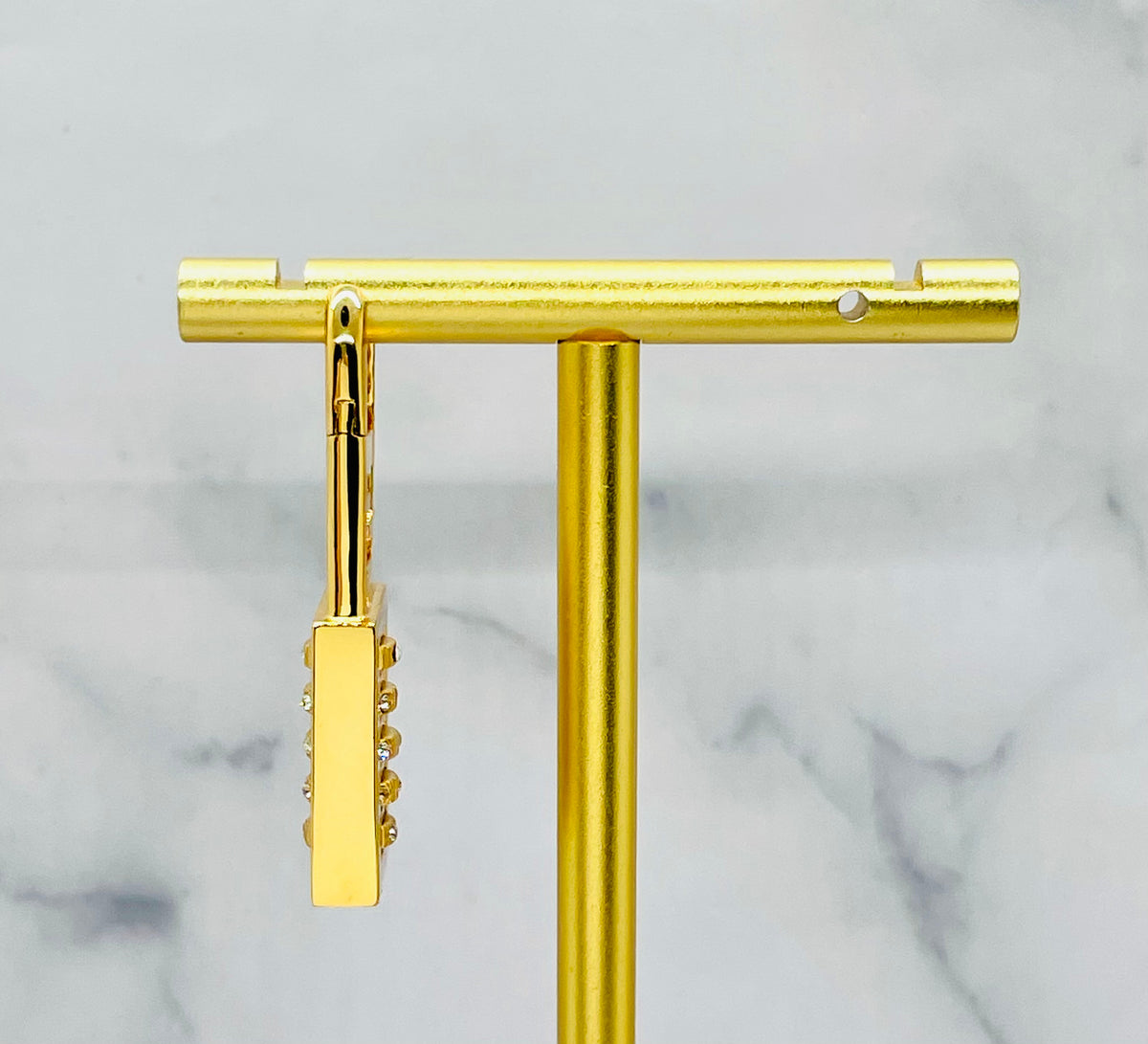 FENDI FF O'Lock Mono Single Statement Earring - Pre-Owned — 2