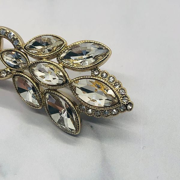 CHANEL CC Rhinestone Brooch Pin - Pre-Owned — 6