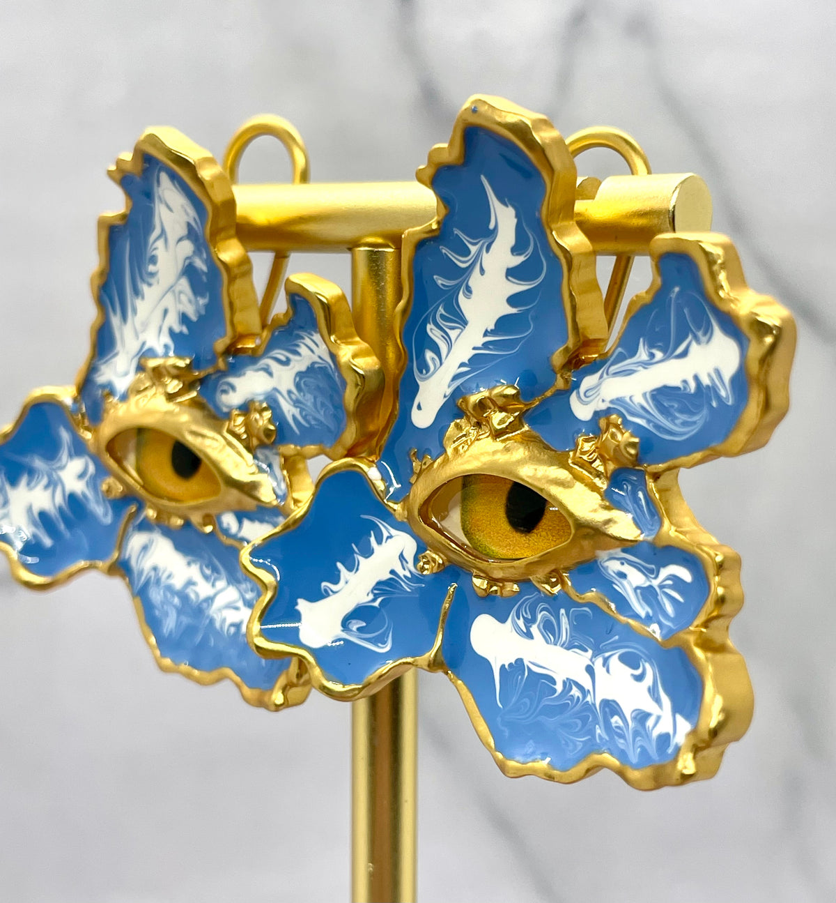 SCHIAPARELLI Statements Eyes Earrings - Pre-Owned — 5