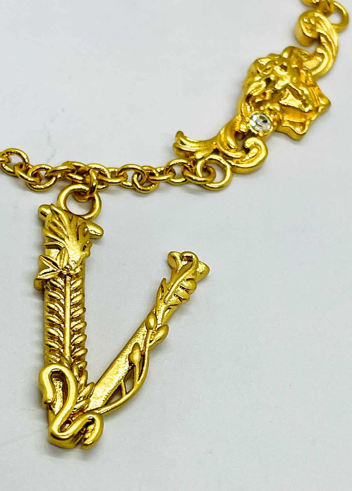 VERSACE V Statement Medusa Bracelet - Pre-Owned — 3