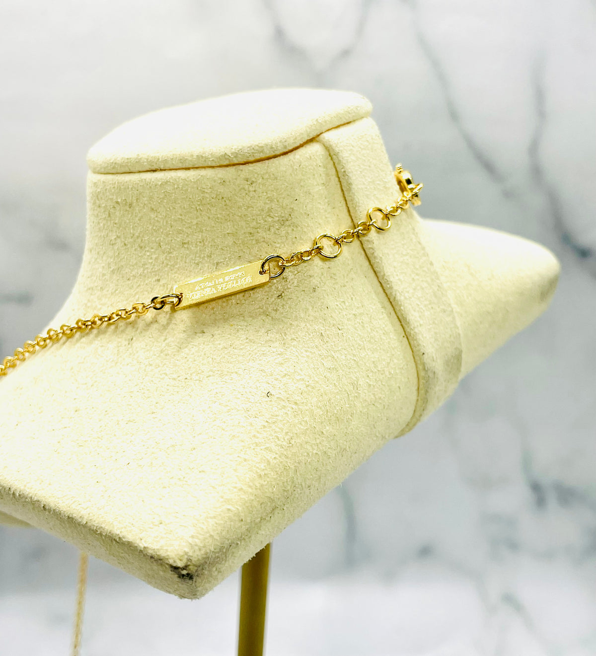 BOTTEGA VENETA Drop Pendant Necklace - Pre-Owned — 2