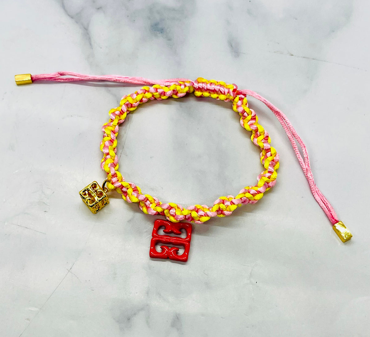 GIVENCHY Woven Arm Band Bracelet - Pre-Owned — 5