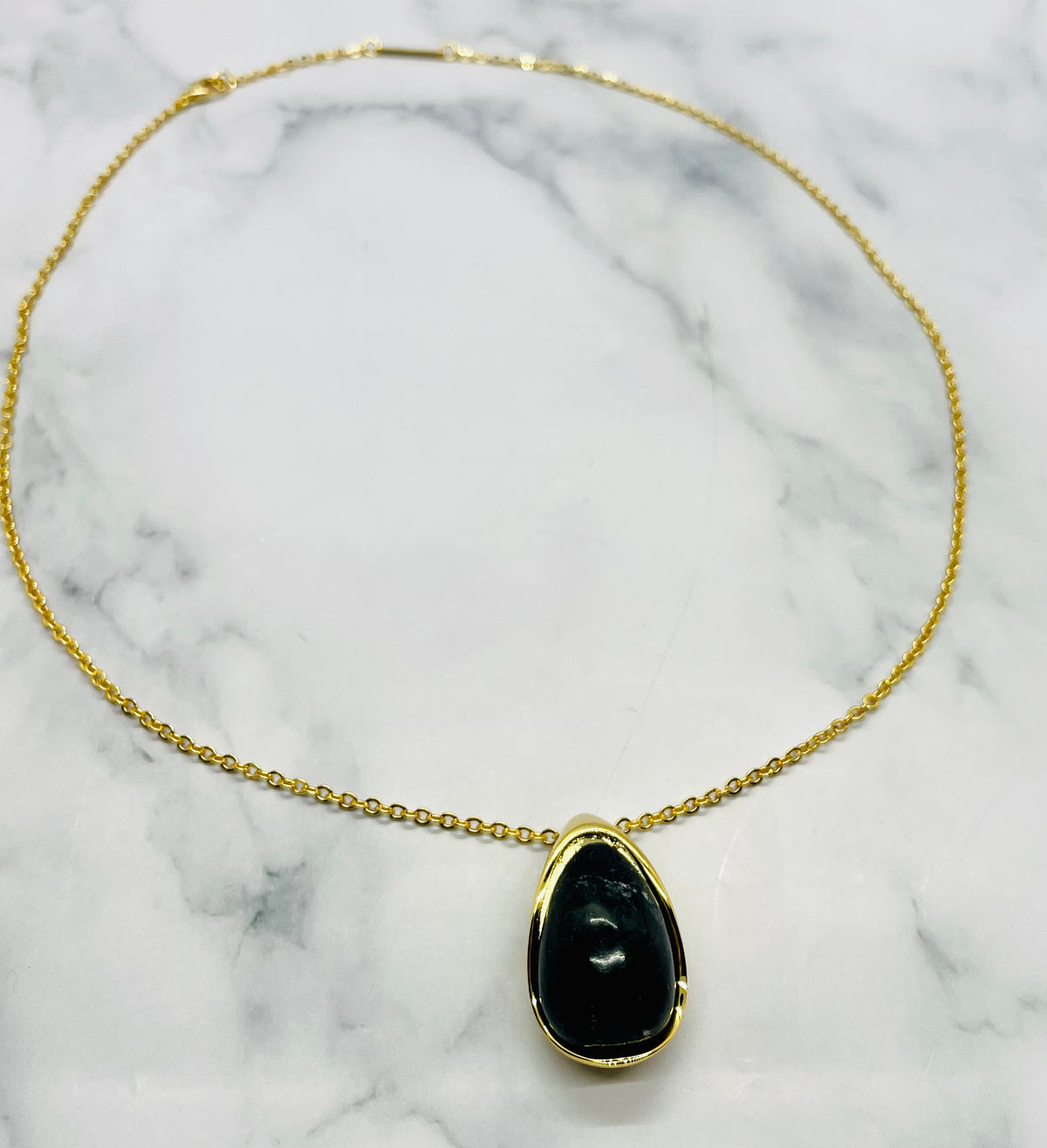 BOTTEGA VENETA Drop Pendant Necklace - Pre-Owned — 4