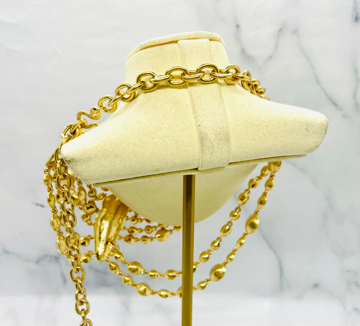 SCHIAPARELLI Statement Necklace - Pre-Owned