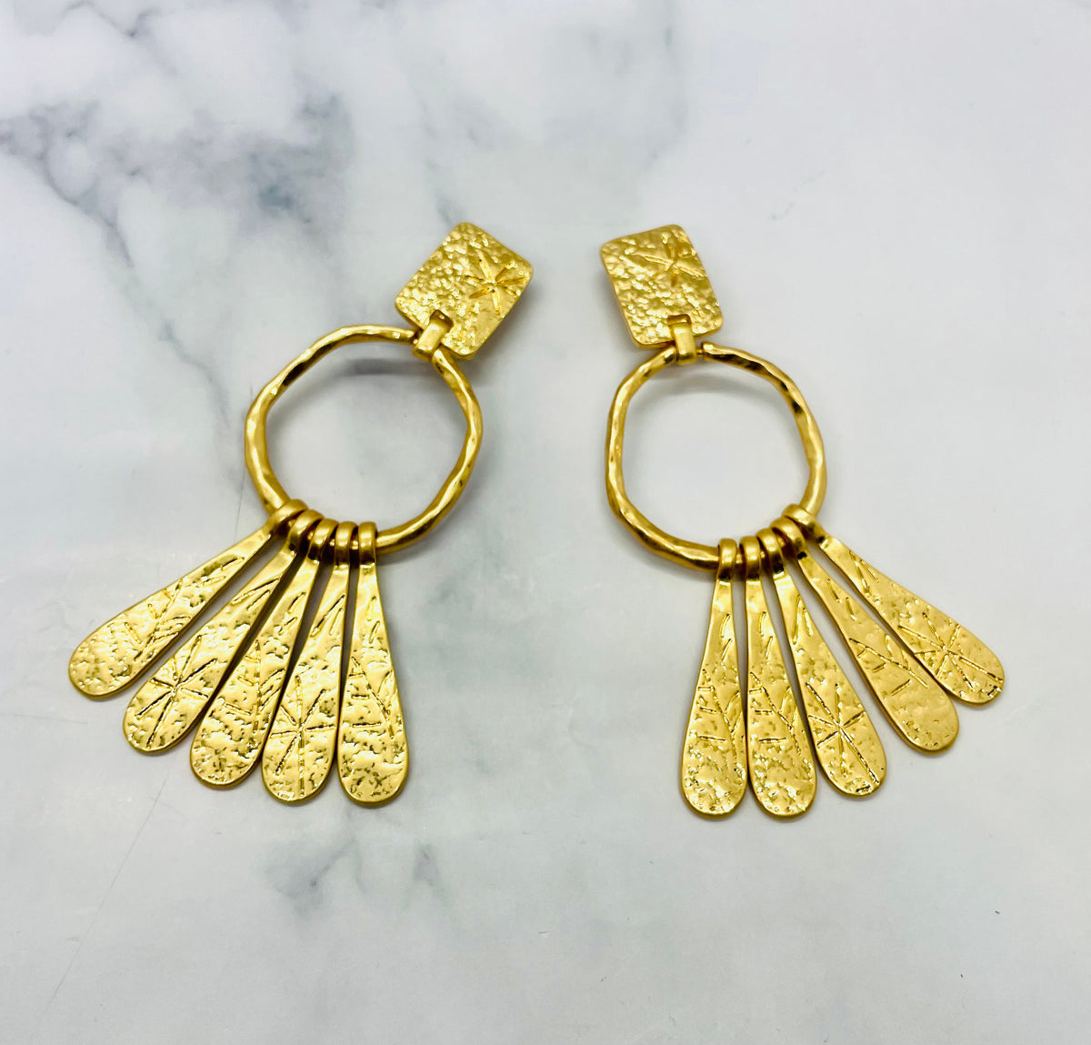CHRISTIAN LACROIX Clip On Pendant Earrings - Pre-Owned — 5