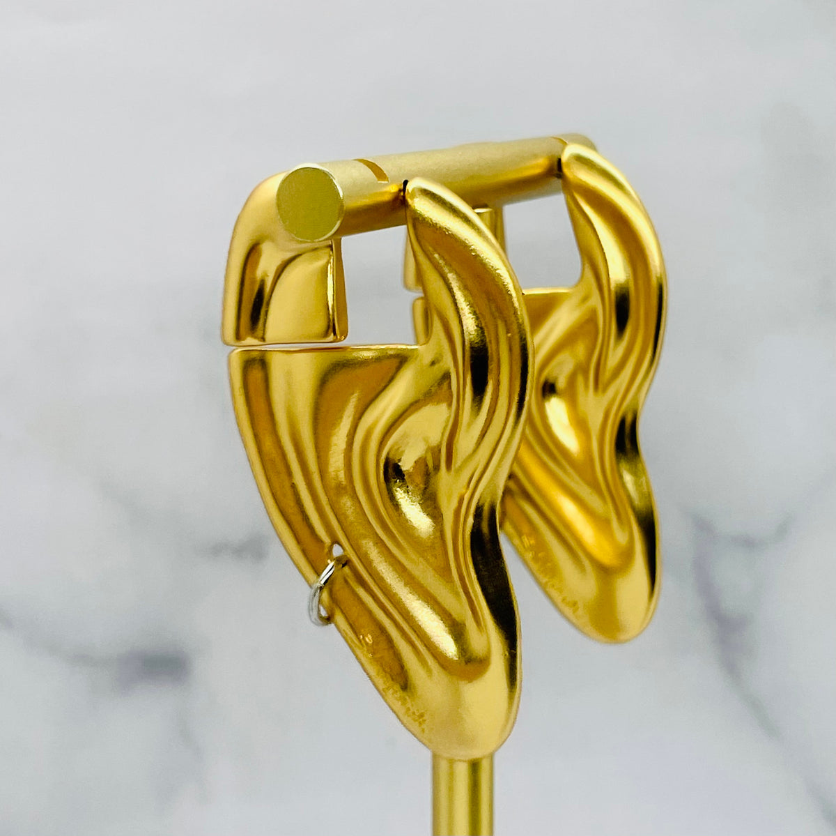 SCHIAPARELLI Ear Statement Earrings - Pre-Owned — 5