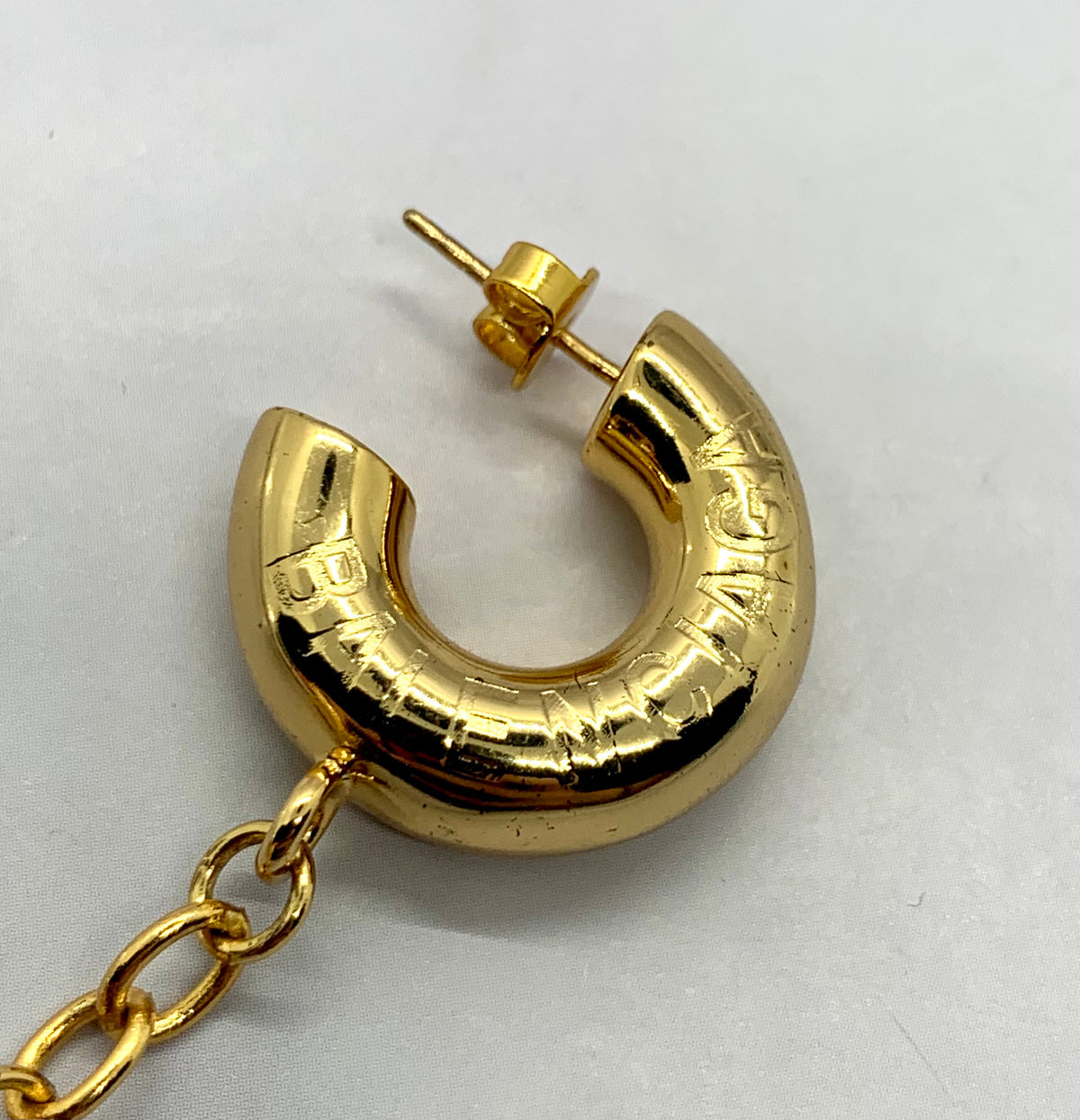 BALENCIAGA Eiffel Tower Single Earring - Pre-Owned — 2