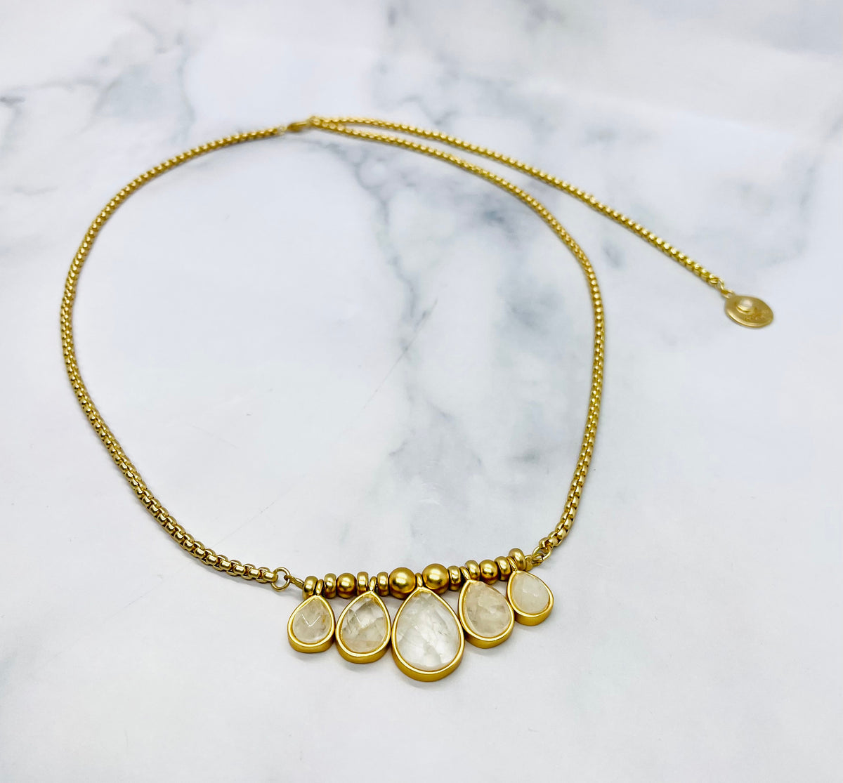 GOOSSENS Paris Crystal Stone Necklace - Pre-Owned — 4
