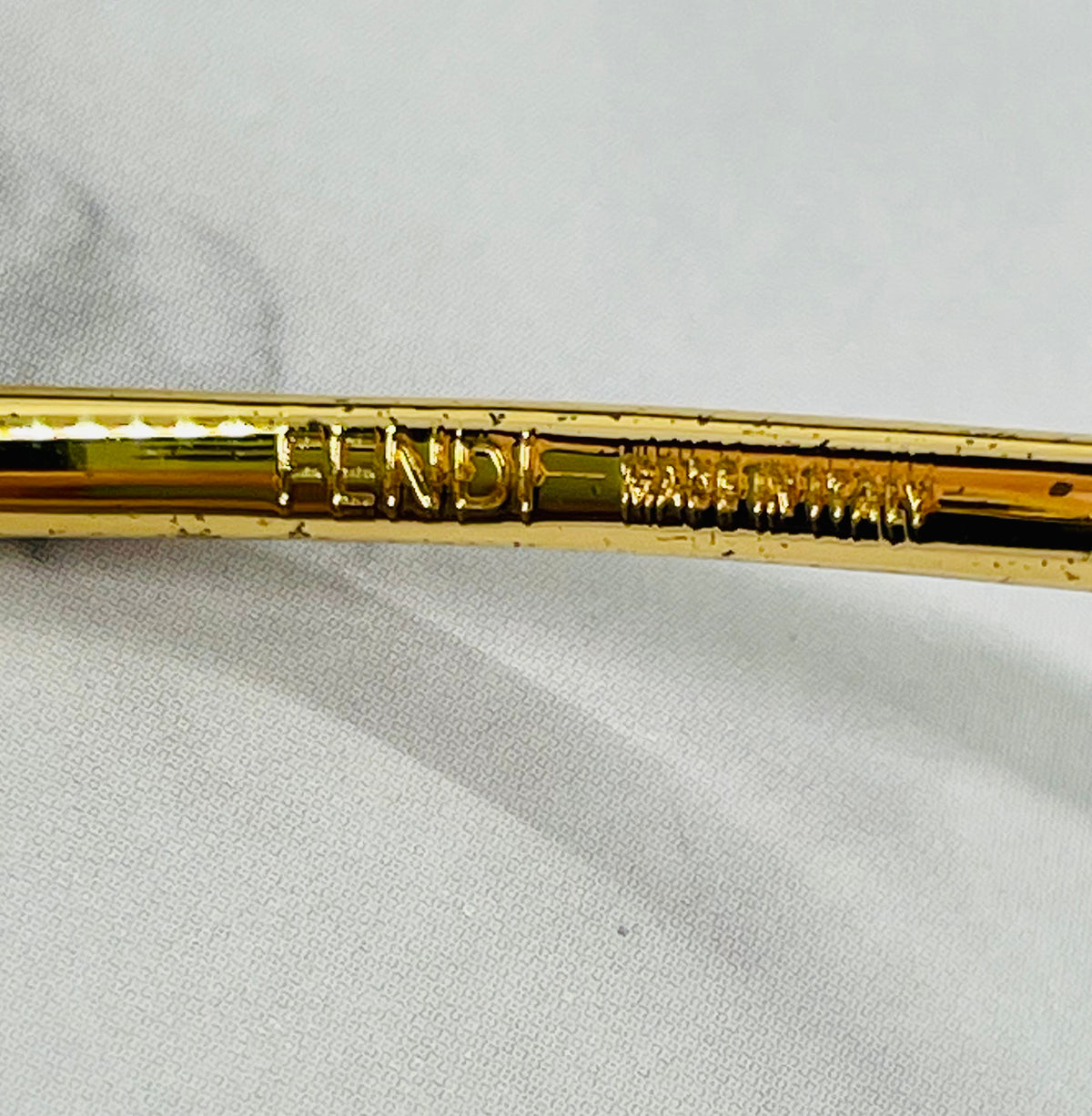 FENDI FF Rhinestone Monogram Bracelet - Pre-Owned — 2