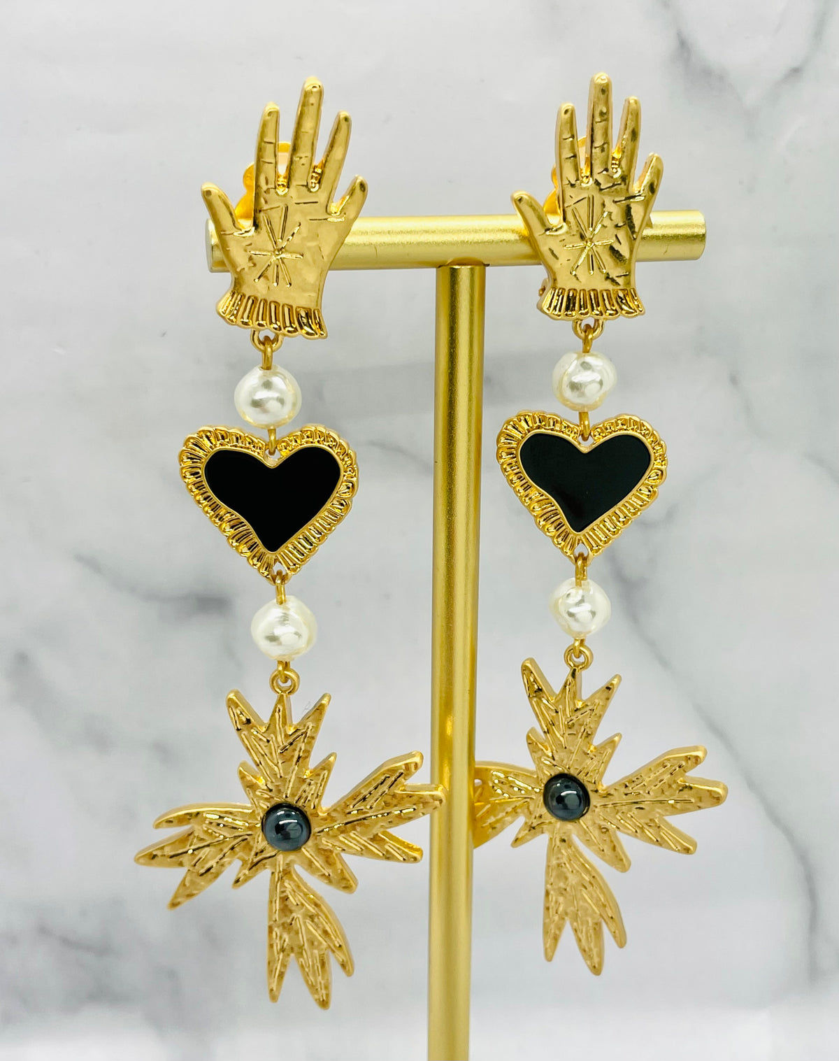 CHRISTIAN LACROIX Vintage Clip On Earrings - Pre-Owned — 5