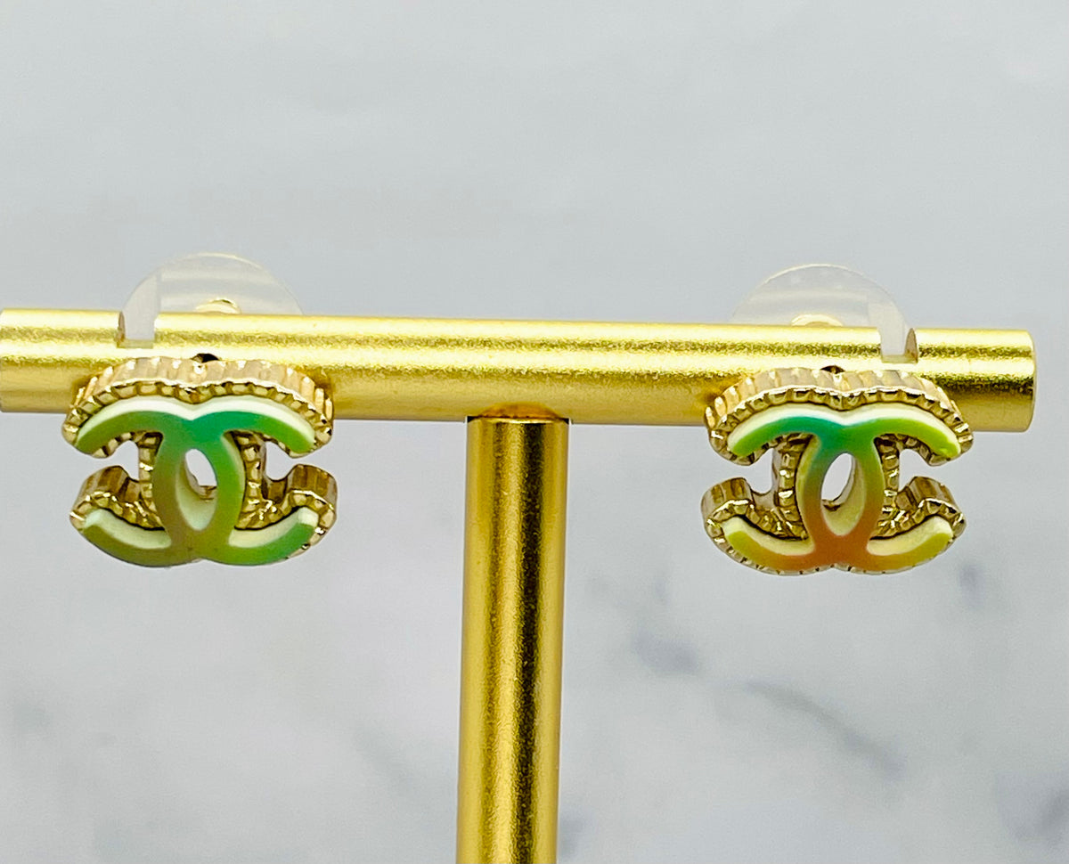 CHANEL CC 2017 Colorful Earrings - Pre-Owned — 5