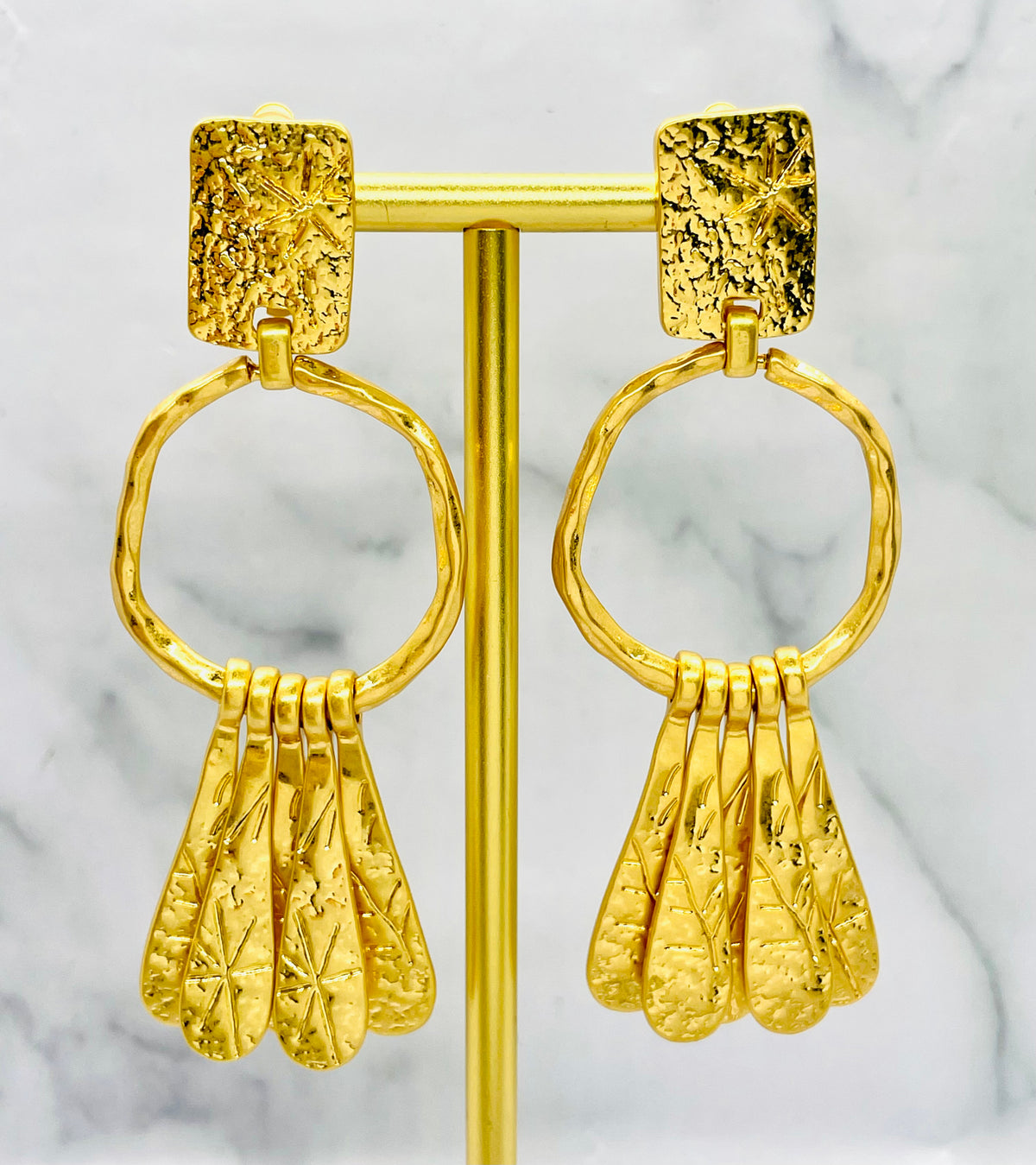 CHRISTIAN LACROIX Clip On Pendant Earrings - Pre-Owned — 1