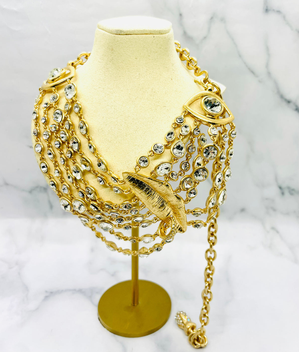 SCHIAPARELLI Statement Necklace - Pre-Owned