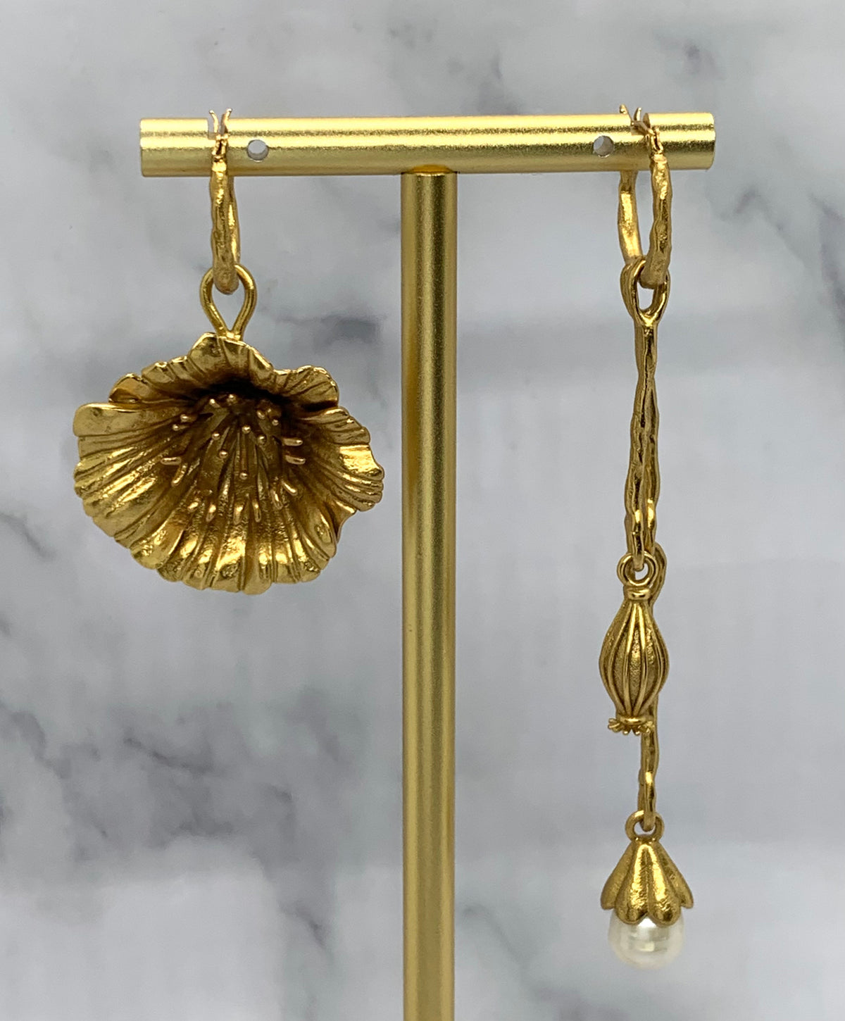 GOOSSENS Talisman Asymmetrical Earrings - Pre-Owned — 3