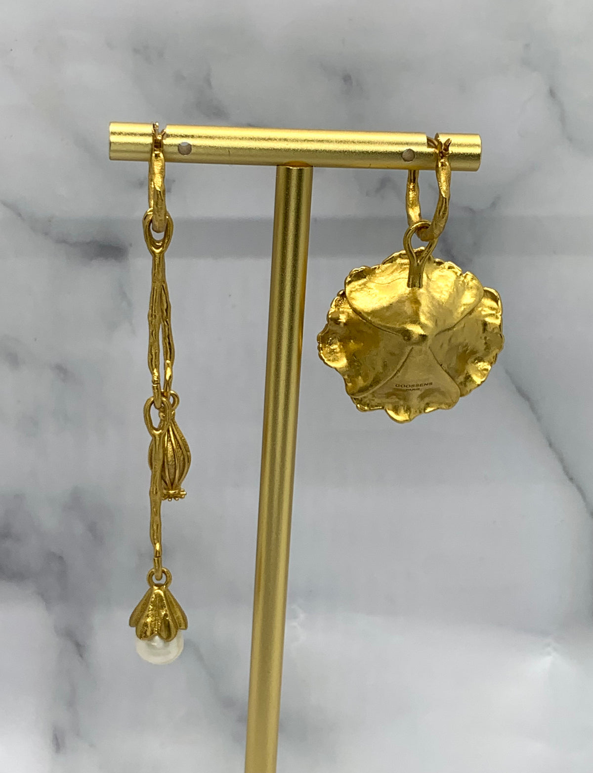 GOOSSENS Talisman Asymmetrical Earrings - Pre-Owned — 5