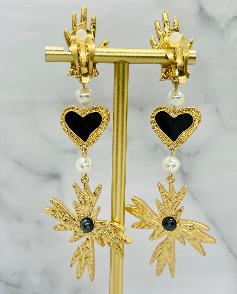 CHRISTIAN LACROIX Vintage Clip On Earrings - Pre-Owned — 1