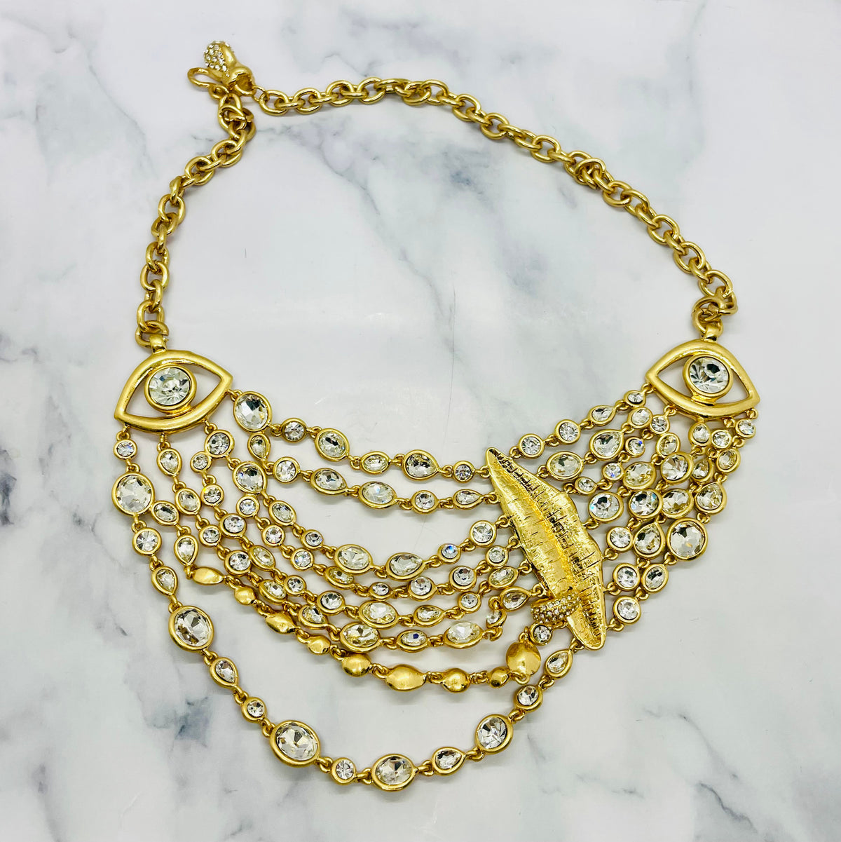 SCHIAPARELLI Statement Necklace - Pre-Owned