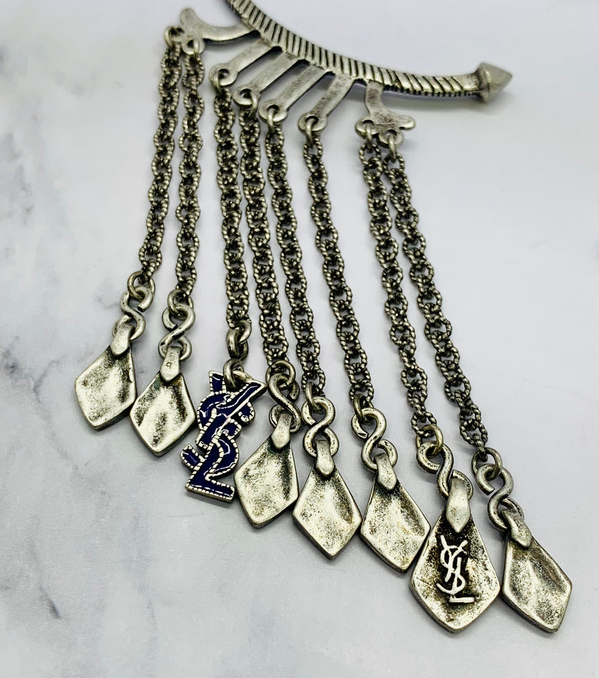 YSL YVES SAINT LAURENT Marrakech Ear Cuff Earrings - Pre-Owned — 2