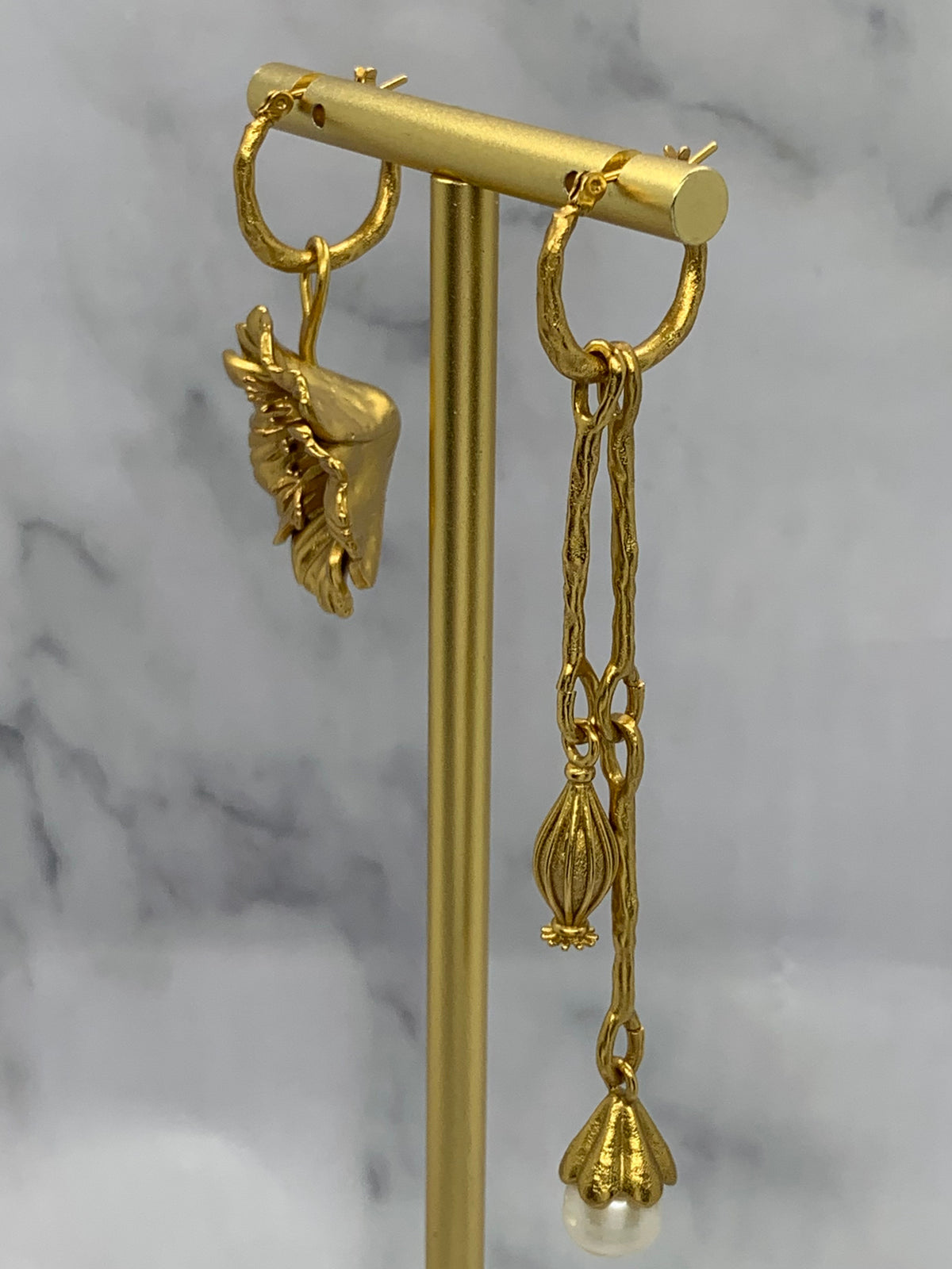 GOOSSENS Talisman Asymmetrical Earrings - Pre-Owned — 4