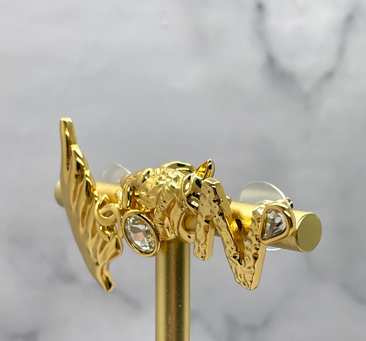 CHANEL 3 Piece Statement Earrings & Ear Cuff - Pre-Owned — 6