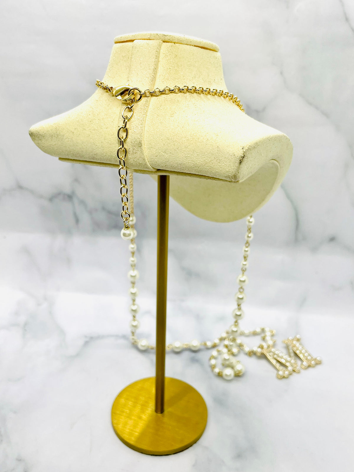 MAX MARA M Pearl Trim Necklace - Pre-Owned — 2
