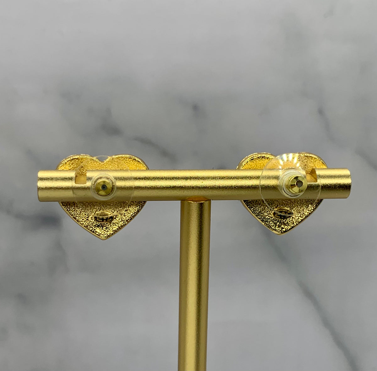 CHANEL CC Heart Earrings - Pre-Owned — 2