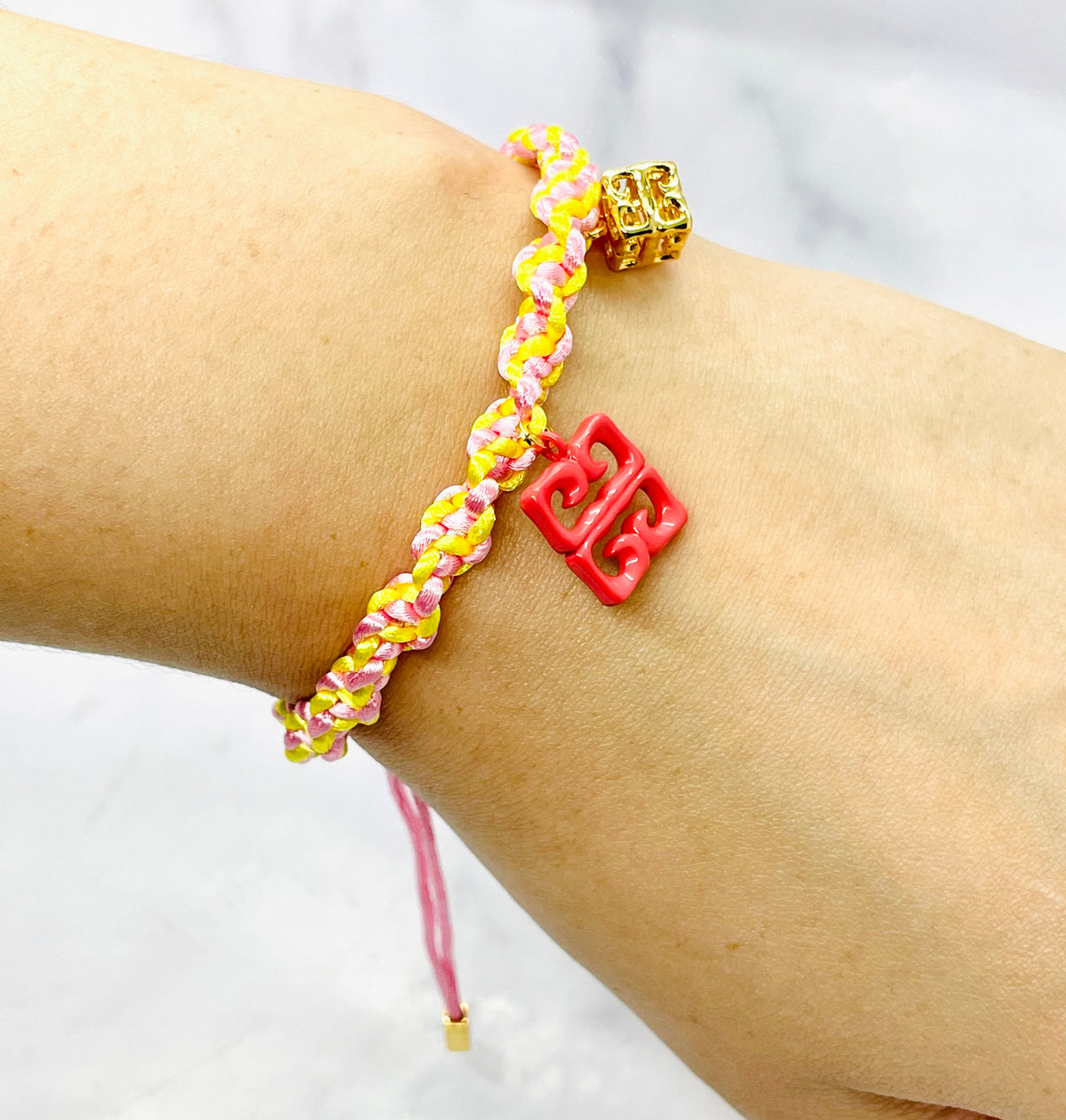 GIVENCHY Woven Arm Band Bracelet - Pre-Owned — 1