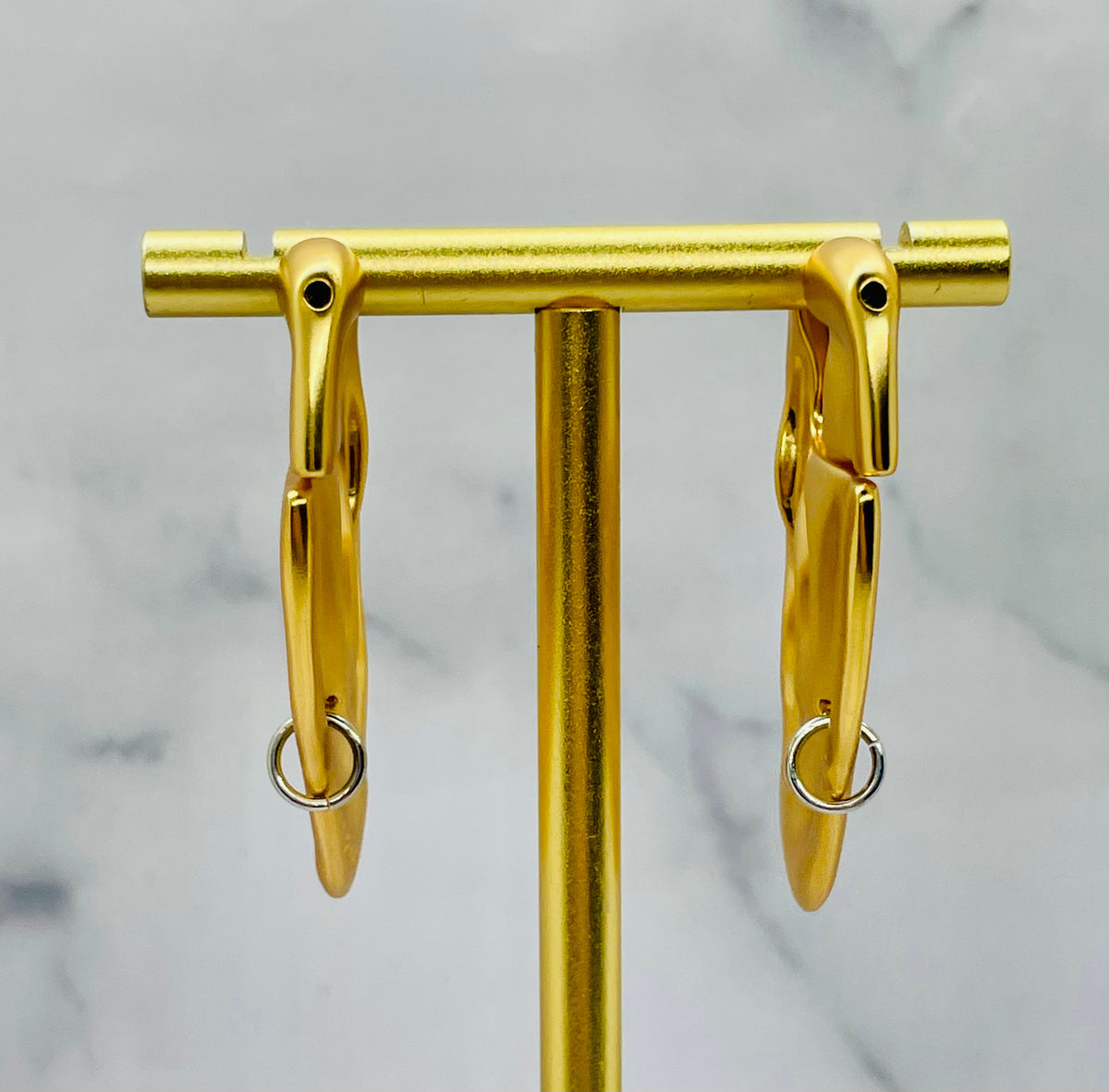 SCHIAPARELLI Ear Statement Earrings - Pre-Owned — 2