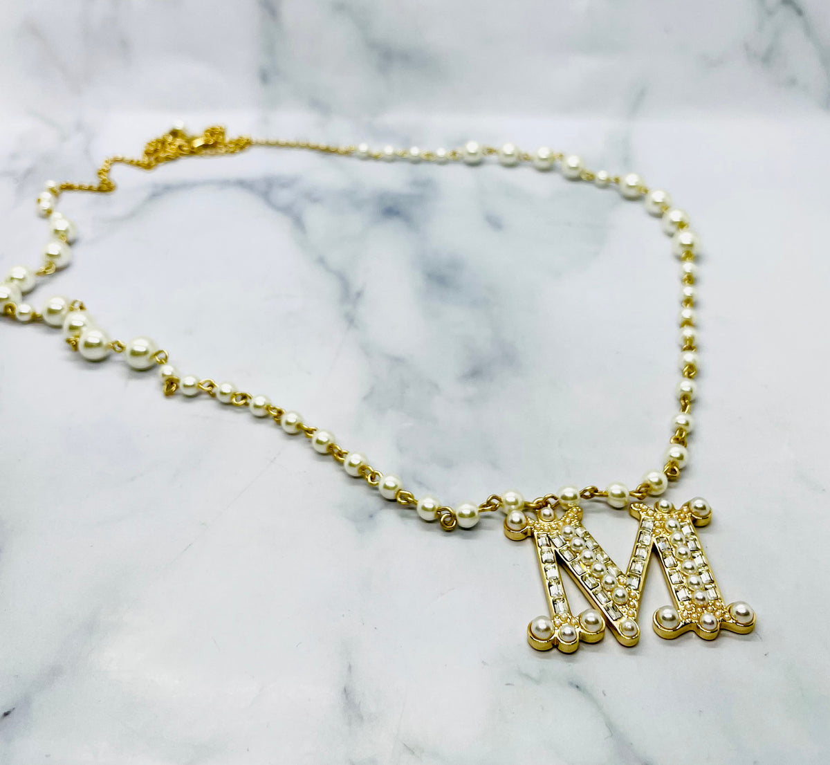 MAX MARA M Pearl Trim Necklace - Pre-Owned — 1