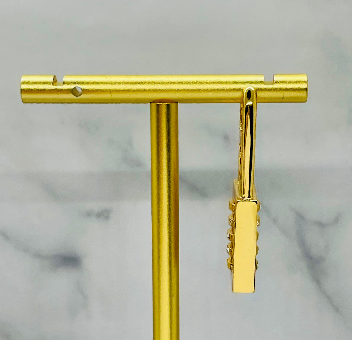 FENDI FF O'Lock Mono Single Statement Earring - Pre-Owned — 7