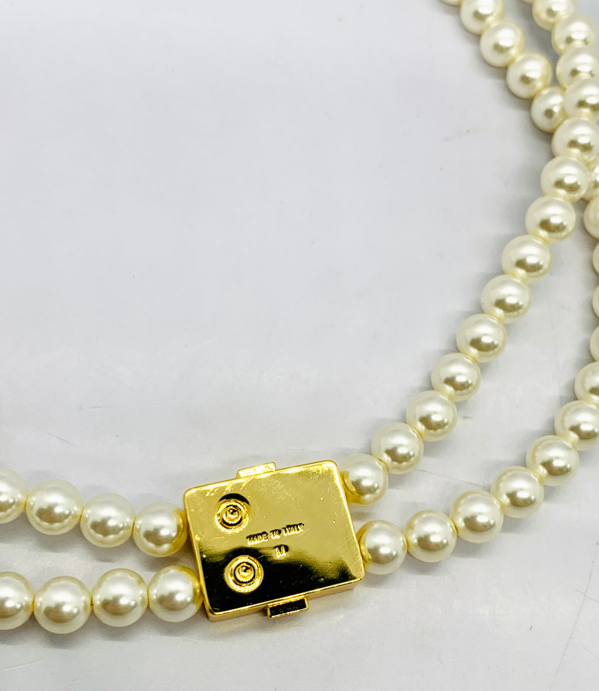 MIU MIU Pearl Double Strand Necklace - Pre owned