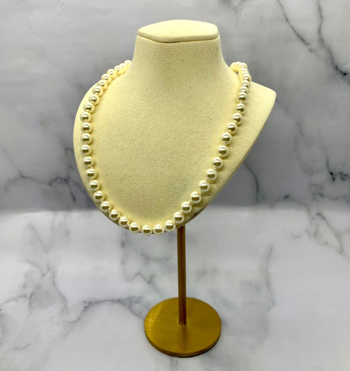 VIVIENNE WESTWOOD Heart Pearl Necklace - Pre owned