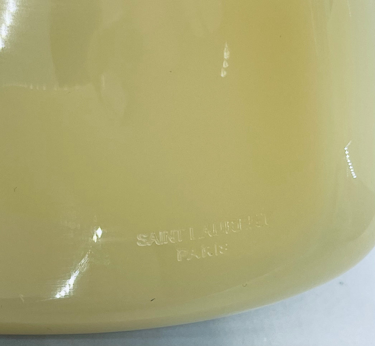 YSL YVES SAINT LAURENT Acrylic Cuff Bracelet - Pre owned