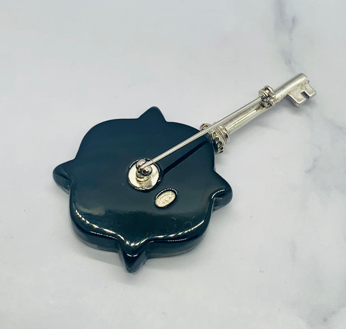 CHANEL CC Key Brooch Pin - Pre owned