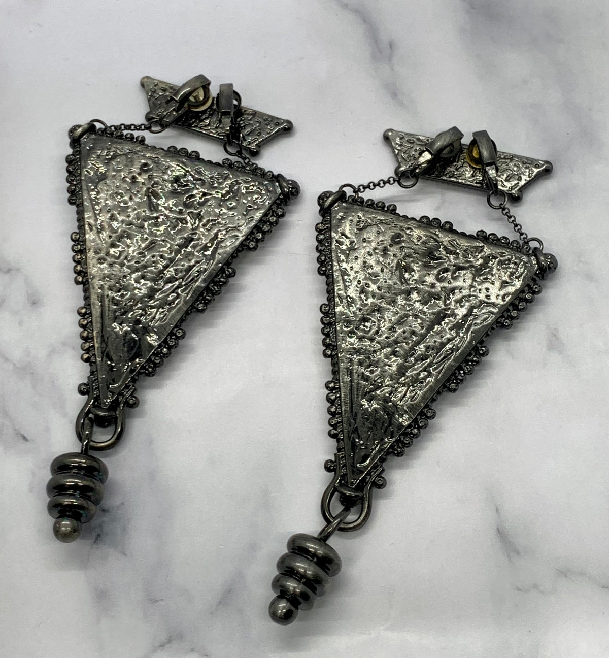 YSL YVES SAINT LAURENT Marrakech Earrings - Pre owned