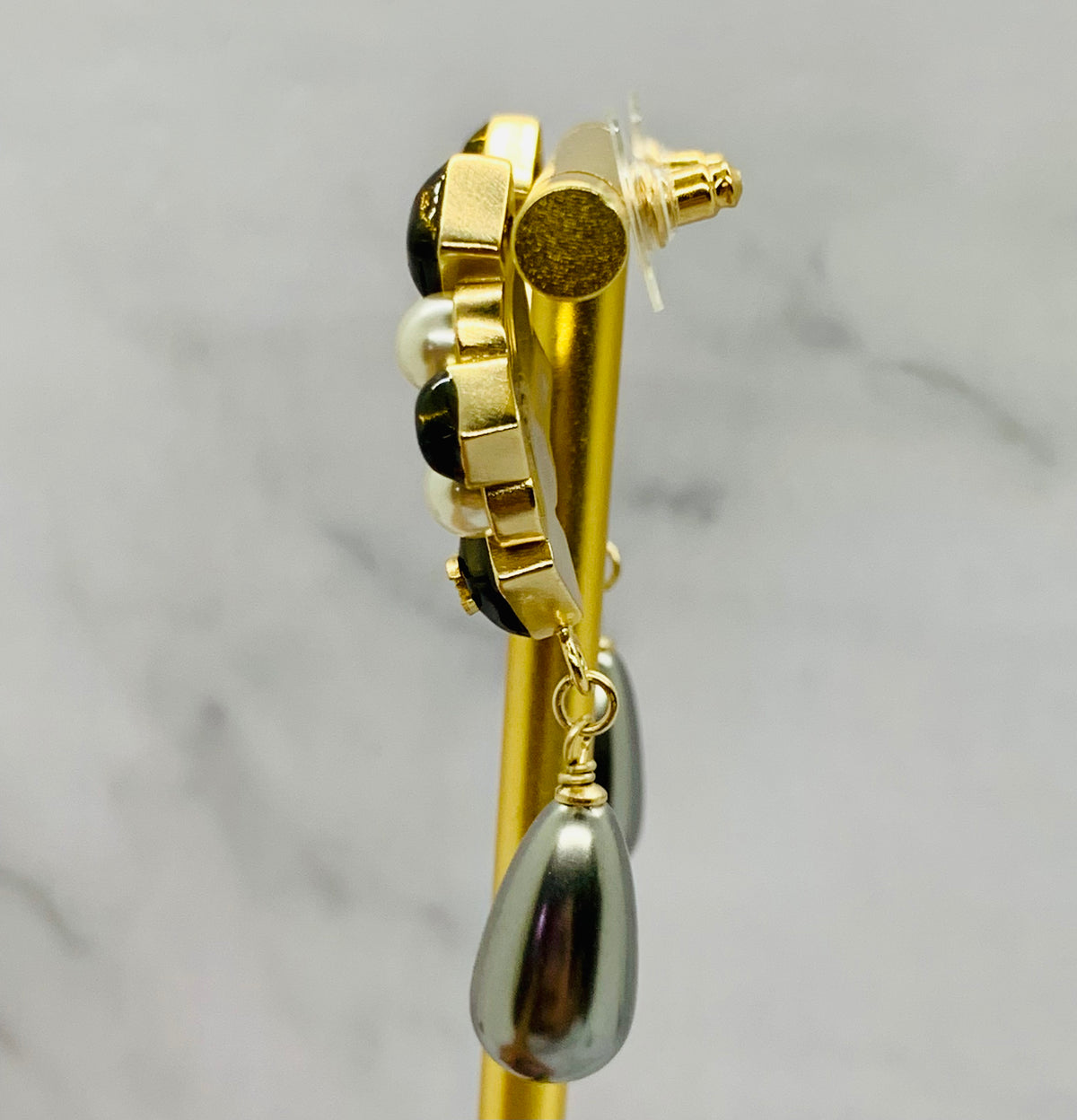 CHANEL CC 2016 Vintage Earrings - USED