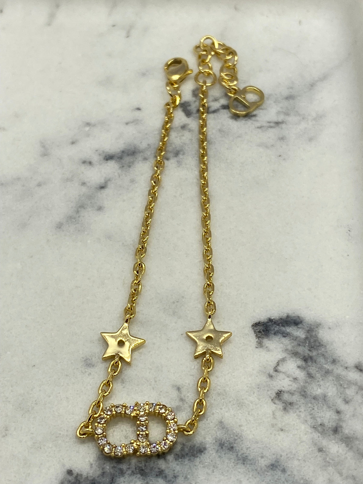CHRISTIAN DIOR Star Bracelet - USED