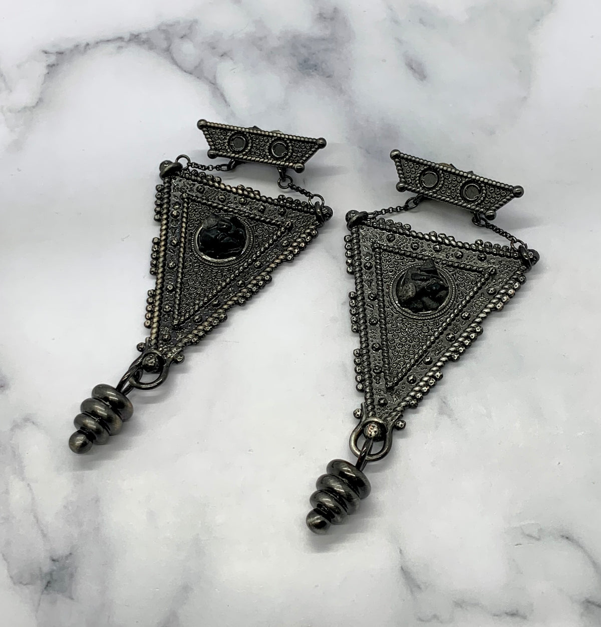 YSL YVES SAINT LAURENT Marrakech Earrings - Pre owned