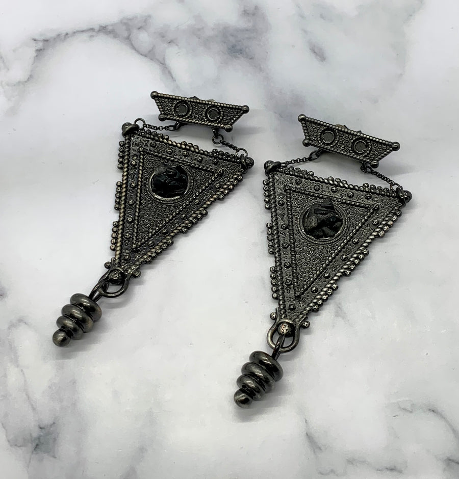 YSL YVES SAINT LAURENT Marrakech Earrings - Pre owned