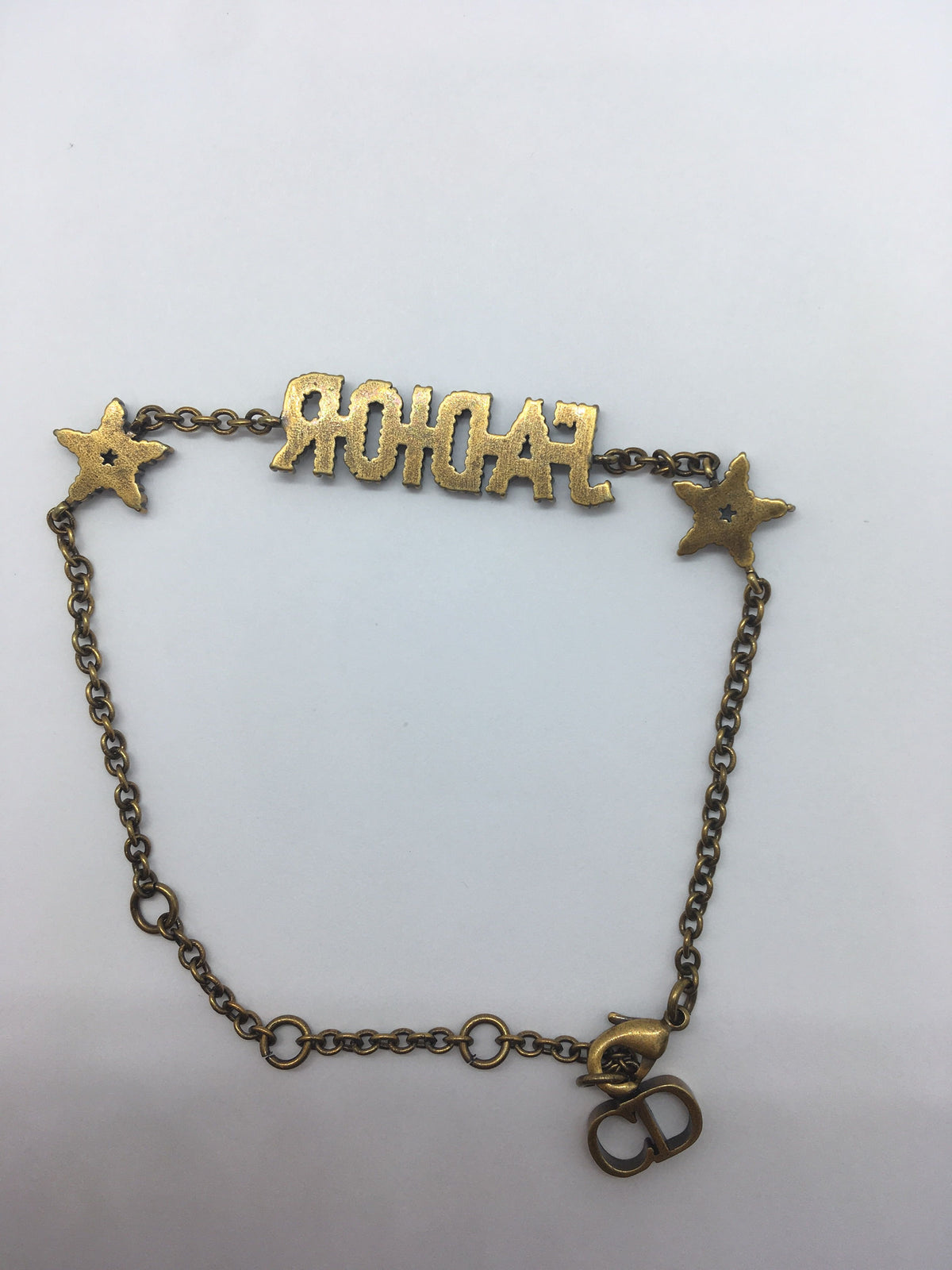 CHRISTIAN DIOR J'Adior Black Rhinestone Bracelet
