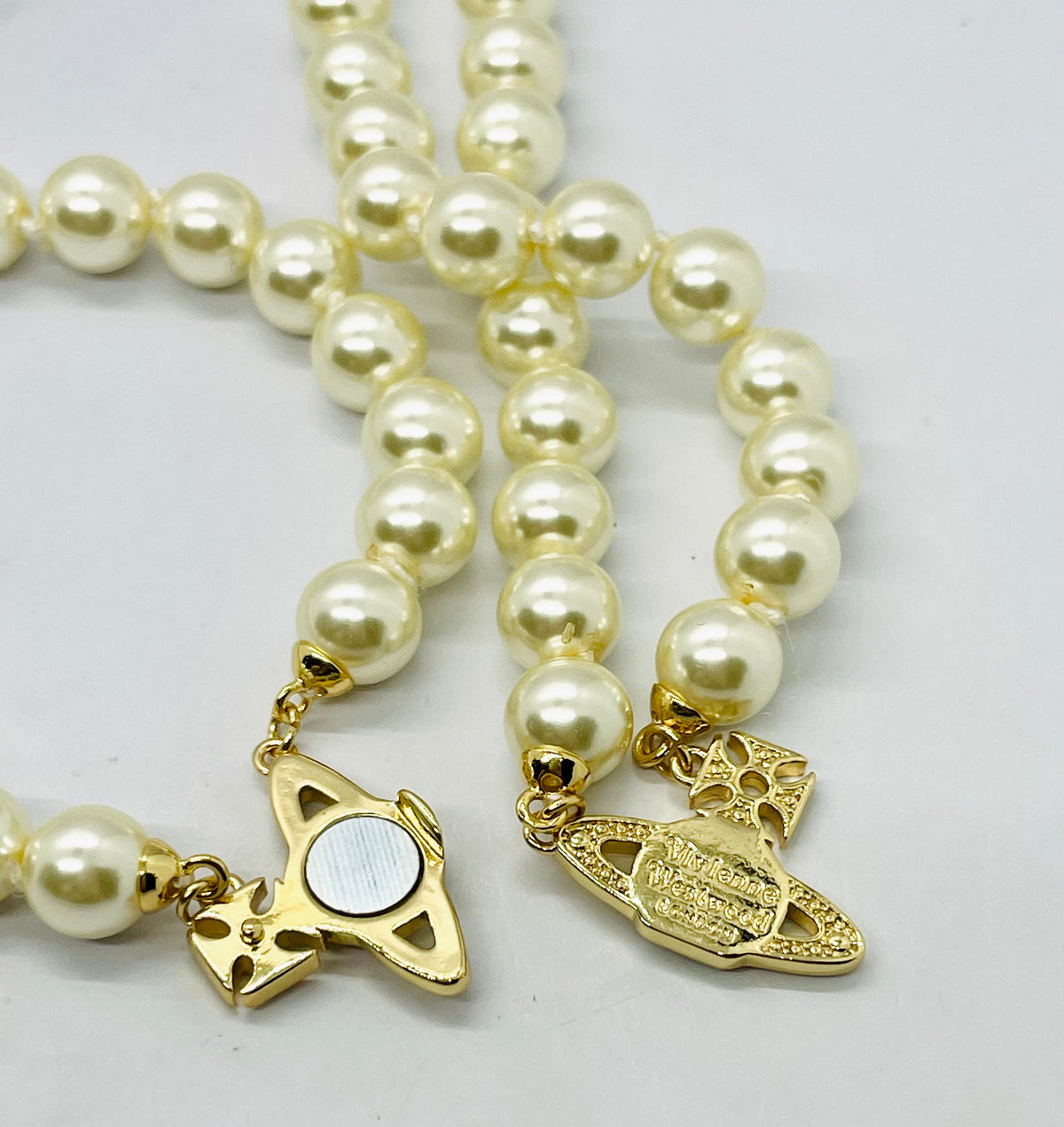 VIVIENNE WESTWOOD Pearl Choker Necklace - Pre owned