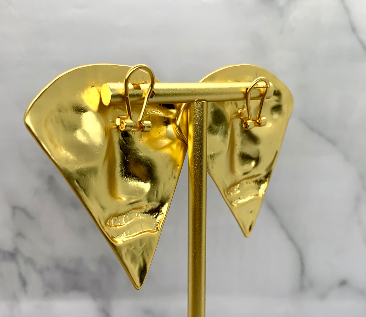 SCHIAPARELLI Rare Statement Face Earrings - Pre owned