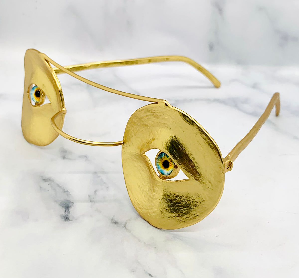 SCHIAPARELLI Eye Glasses Statment Piece - RARE